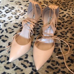 Steve Madden Lace Up Pumps